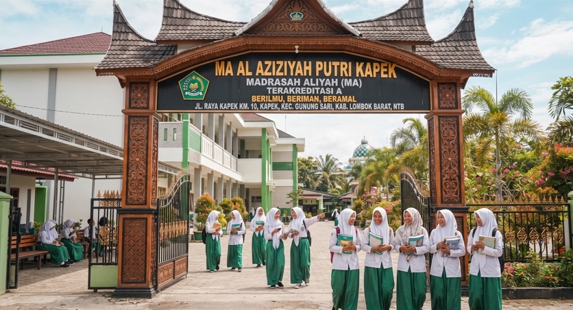 MA Al-Aziziyah Putri Kapek Kenalkan Koding dan AI: Madrasah Pinggiran Siap Hadapi Era Digital