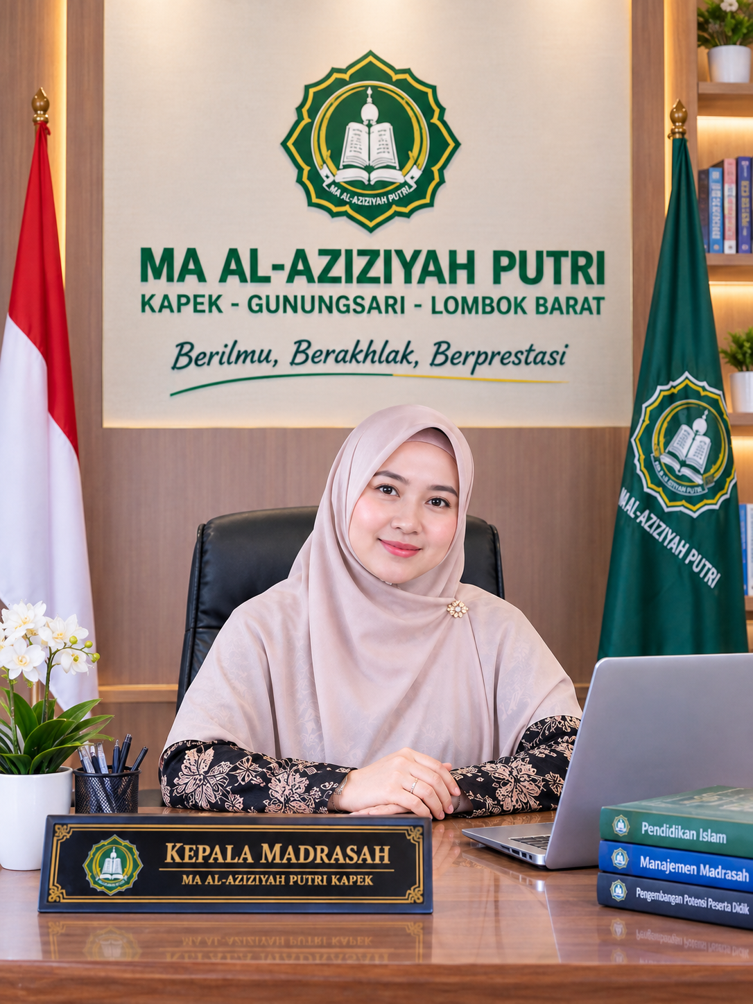Fasilitas Belajar Modern